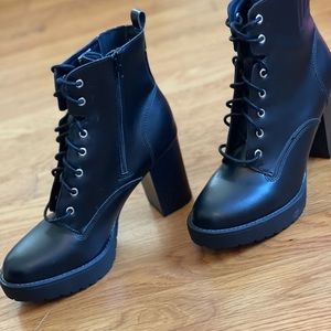 Madden high heel Boots